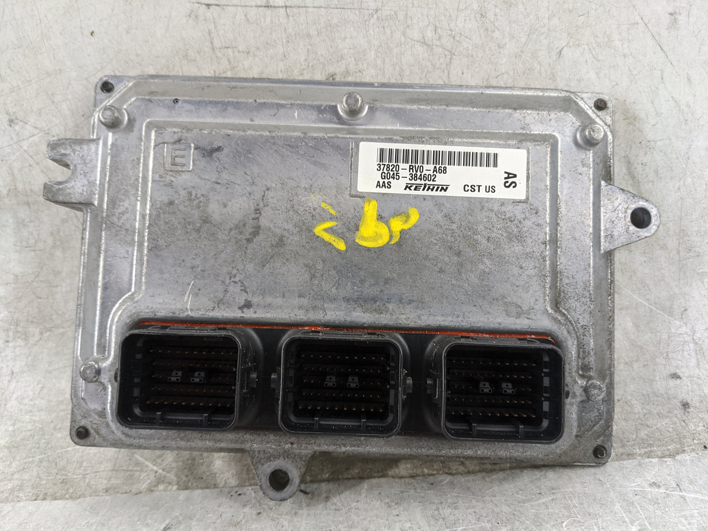 2014-2016 Honda Odyssey PCM Engine Control Computer ECU ECM PCU OEM P/N:37820-RV0-A68 Fits Fits 2014 2015 2016 OEM Used Auto
