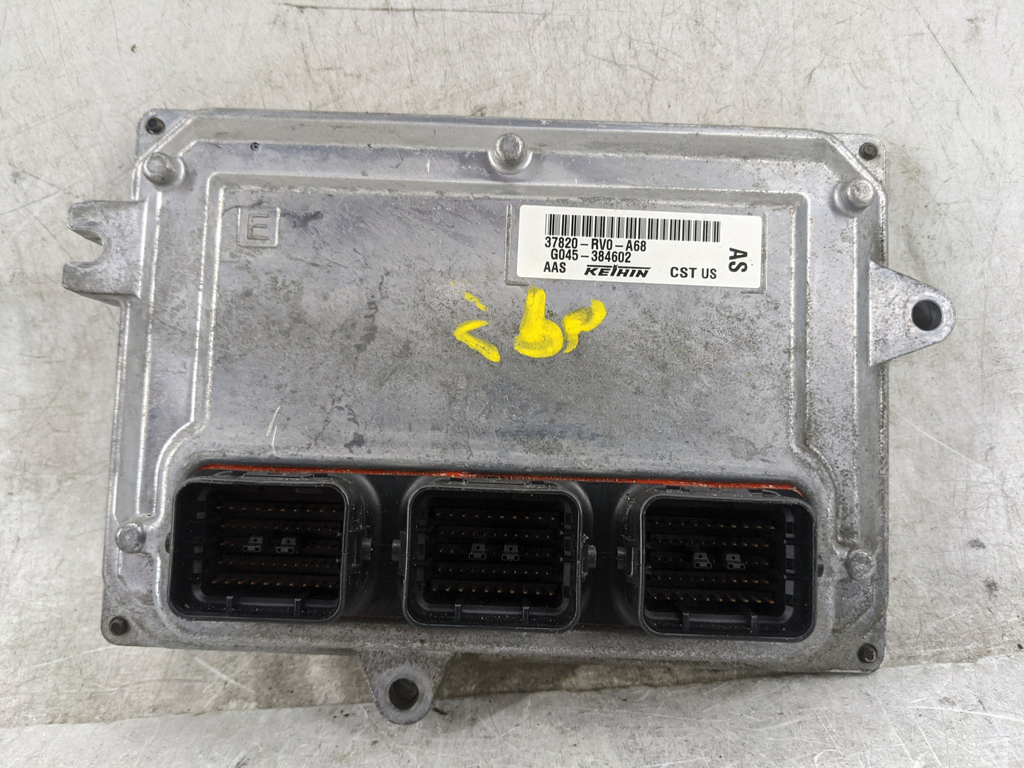 2014-2016 Honda Odyssey PCM Engine Control Computer ECU ECM PCU OEM P/N:37820-RV0-A68 Fits Fits 2014 2015 2016 OEM Used Auto