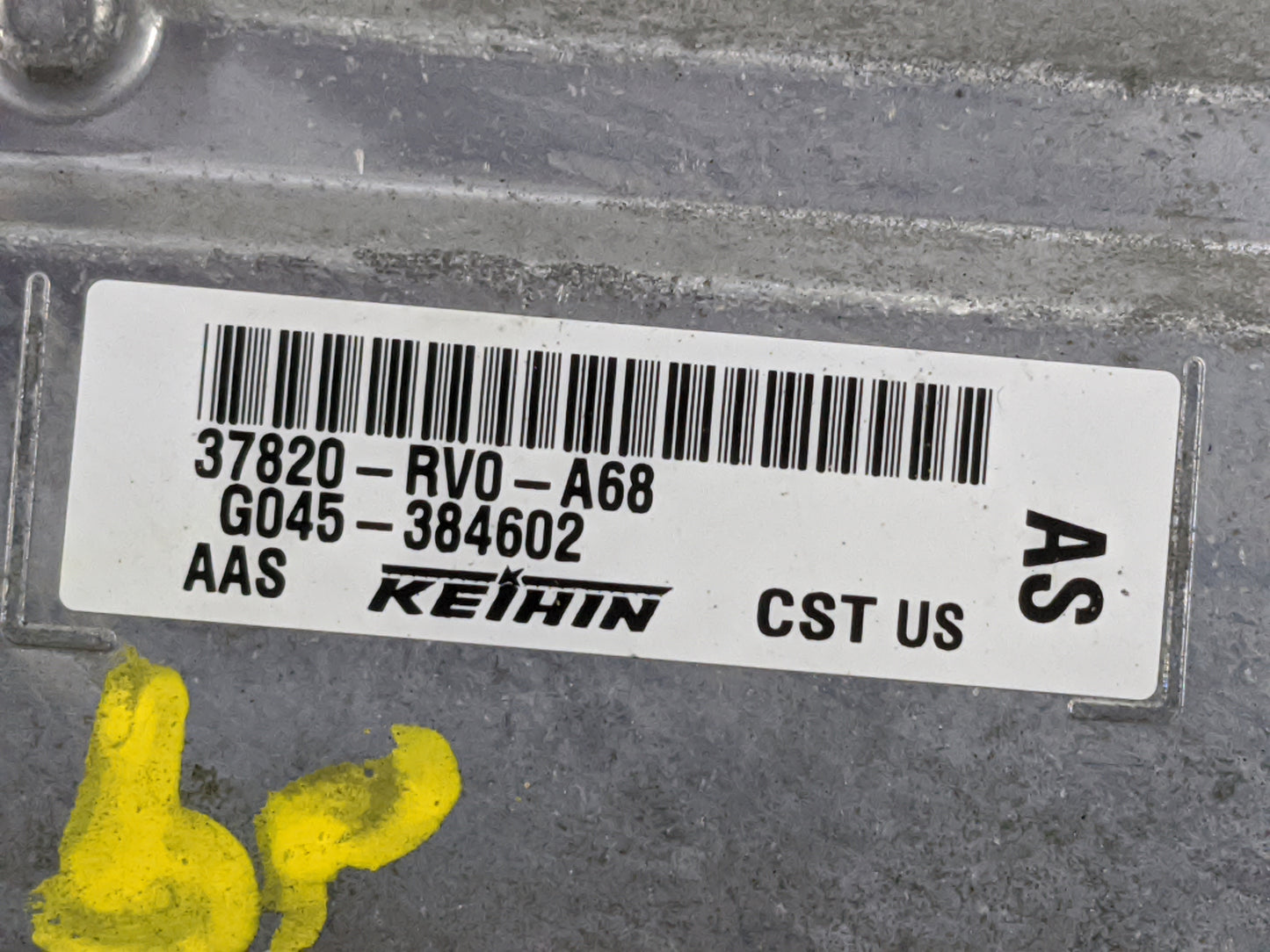 2014-2016 Honda Odyssey PCM Engine Control Computer ECU ECM PCU OEM P/N:37820-RV0-A68 Fits Fits 2014 2015 2016 OEM Used Auto