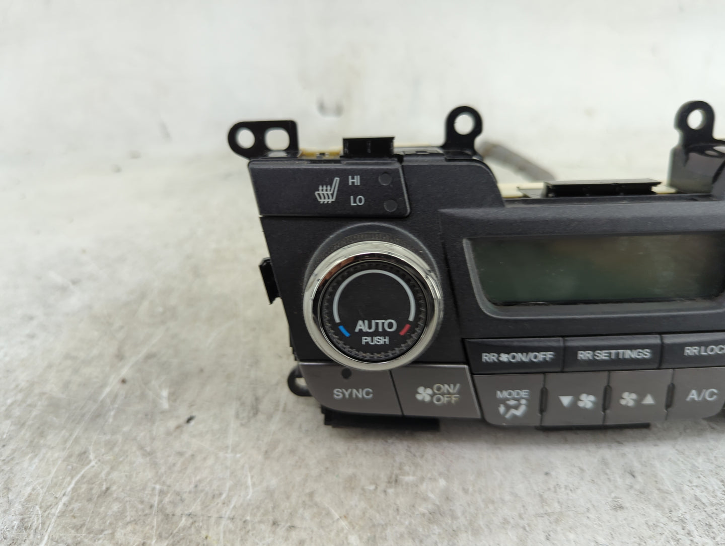 2011-2017 Honda Odyssey Climate Control Module Temperature AC/Heater Replacement P/N:79600TK8A930M1 Fits OEM Used Auto Parts