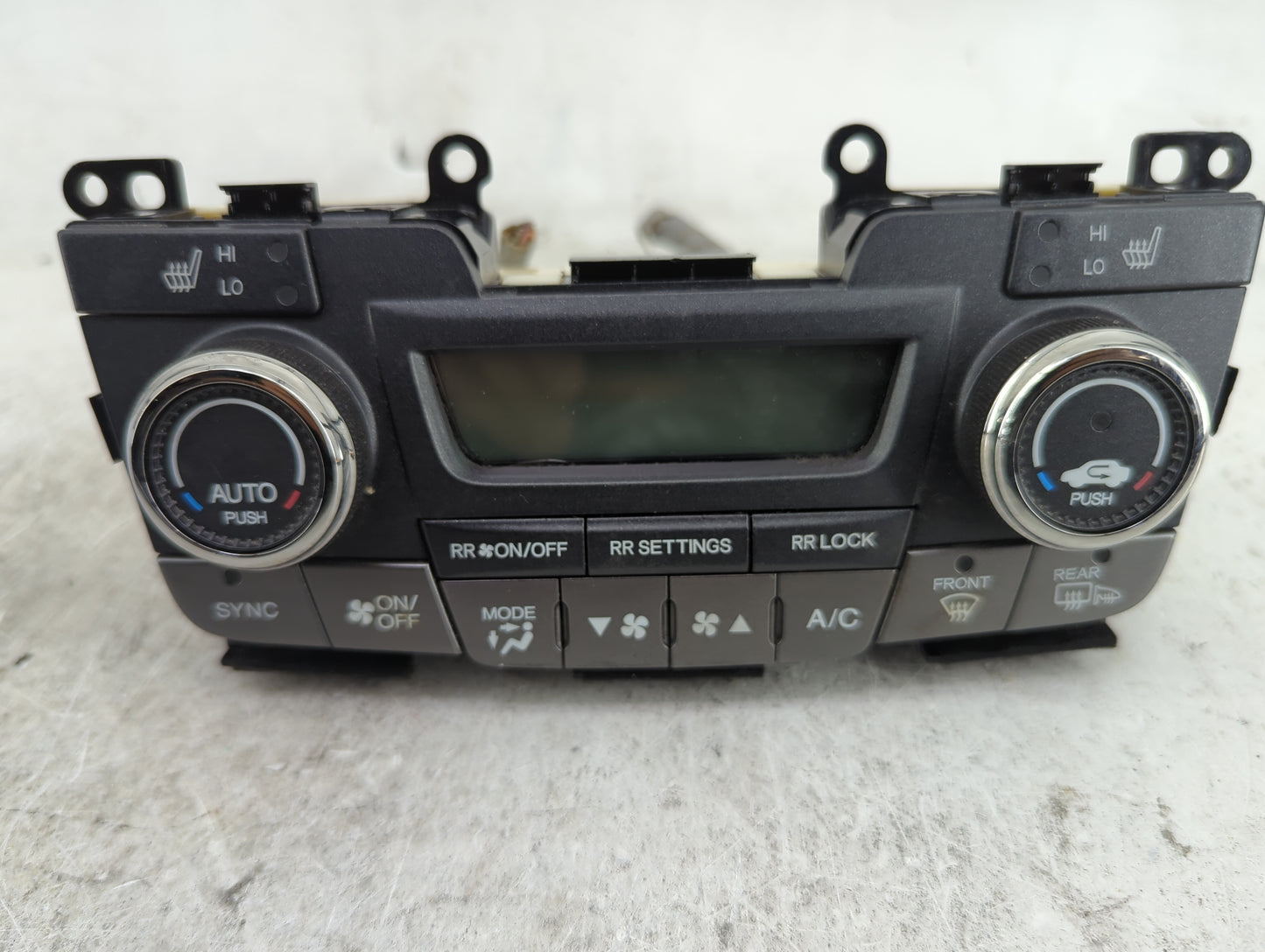 2011-2017 Honda Odyssey Climate Control Module Temperature AC/Heater Replacement P/N:79600TK8A930M1 Fits OEM Used Auto Parts