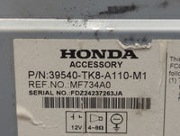 2014-2017 Honda Odyssey Radio AM FM Cd Player Receiver Replacement P/N:39540-TK8-A110-M1 MF734A0 Fits Fits 2014 2015 2016 20
