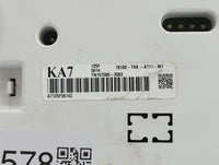 2014-2017 Honda Odyssey Instrument Cluster Speedometer Gauges P/N:78100-TK8-A711-M1 TN157560-2063 Miles: Fits OEM Used Auto 