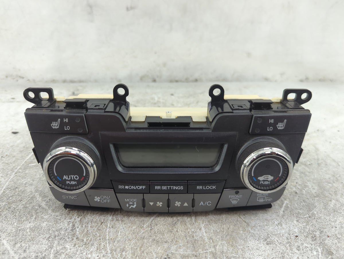 2011-2017 Honda Odyssey Climate Control Module Temperature AC/Heater Replacement P/N:79600TK8A930M1 Fits OEM Used Auto Parts