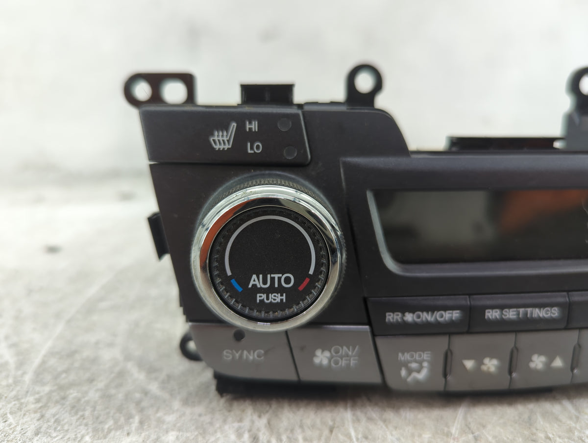 2011-2017 Honda Odyssey Climate Control Module Temperature AC/Heater Replacement P/N:79600TK8A930M1 Fits OEM Used Auto Parts