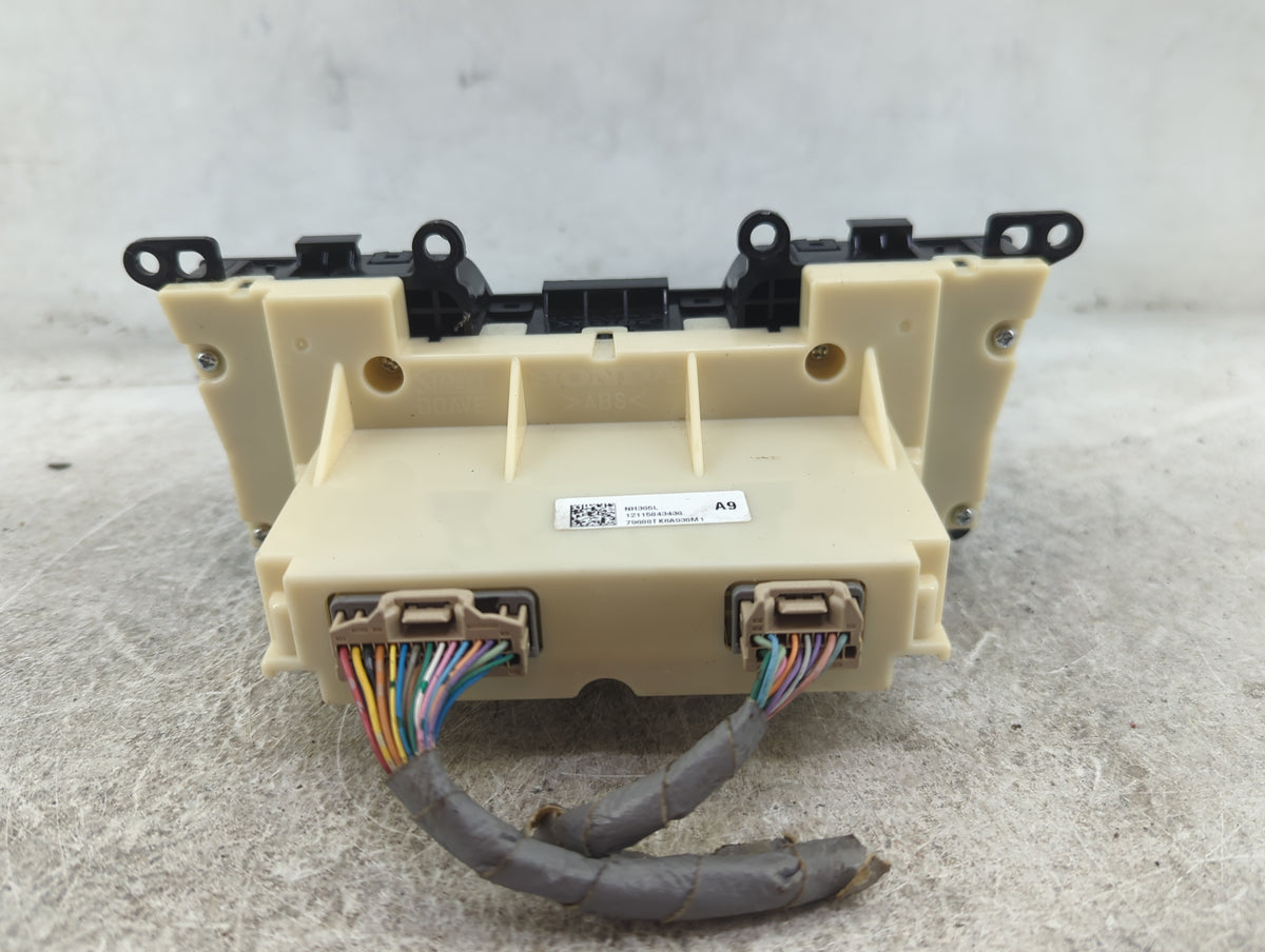 2011-2017 Honda Odyssey Climate Control Module Temperature AC/Heater Replacement P/N:79600TK8A930M1 Fits OEM Used Auto Parts