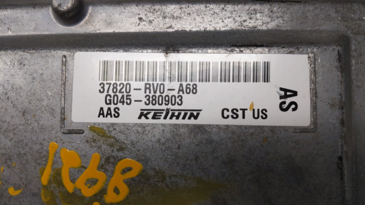 2014-2016 Honda Odyssey PCM Engine Control Computer ECU ECM PCU OEM P/N:37820-RV0-A67 37820-RV0-A68 Fits Fits 2014 2015 2016
