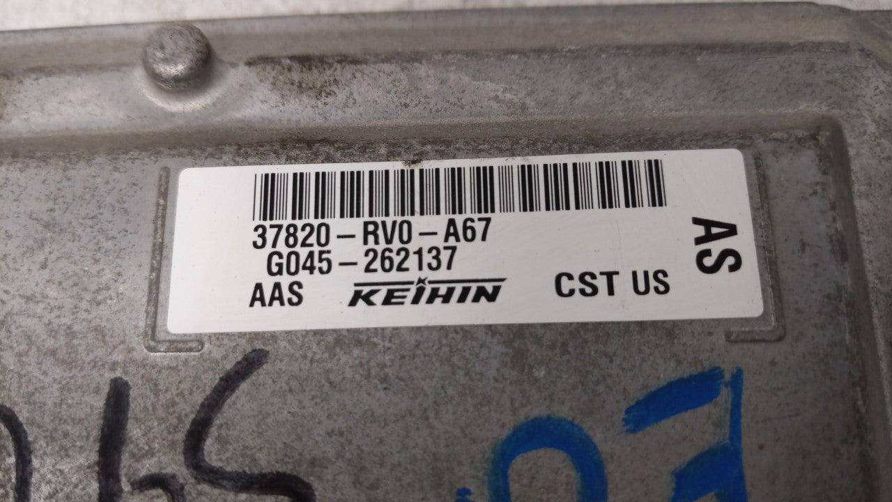 2014-2016 Honda Odyssey PCM Engine Control Computer ECU ECM PCU OEM P/N:37820-RV0-A67 37820-RV0-A68 Fits Fits 2014 2015 2016