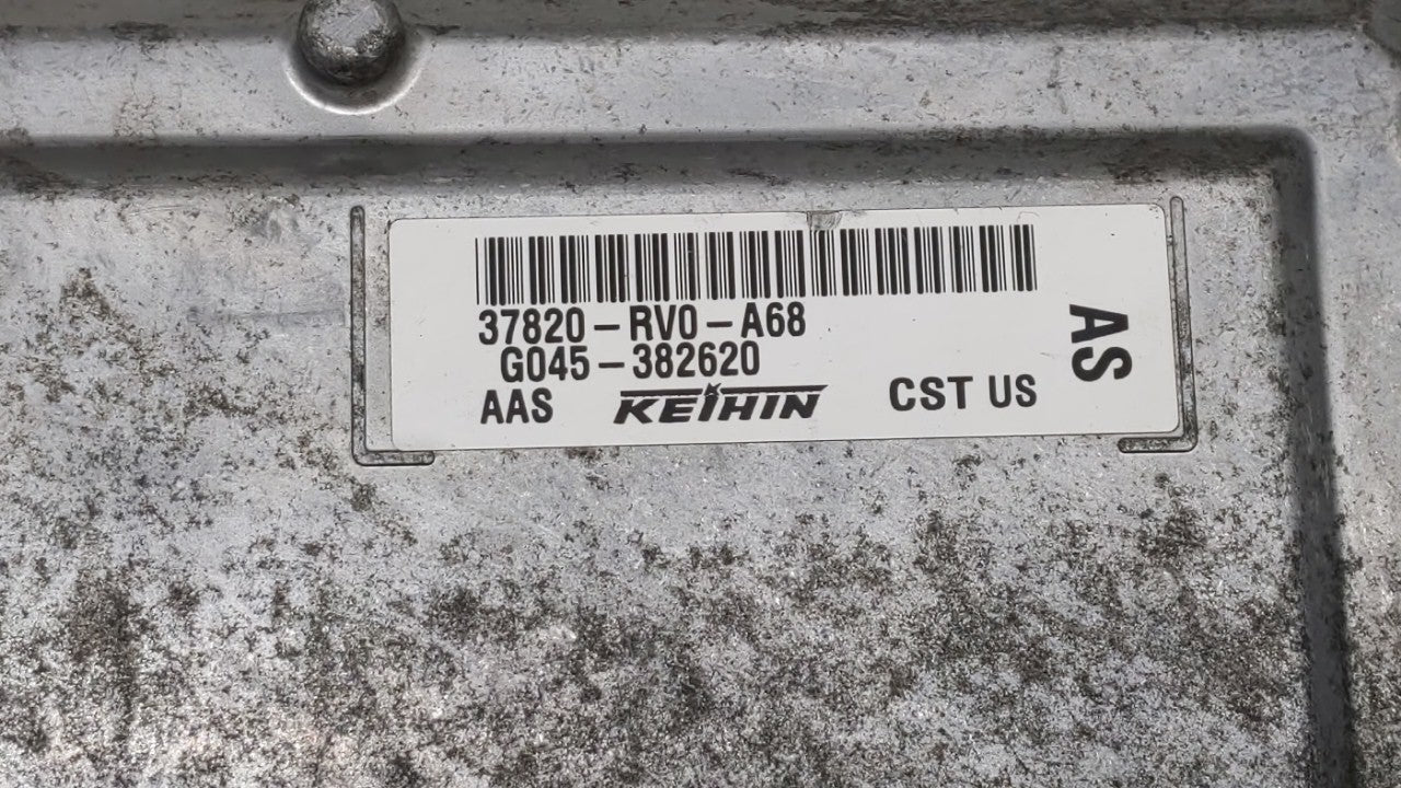 2014-2016 Honda Odyssey PCM Engine Control Computer ECU ECM PCU OEM P/N:37820-RV0-A67 37820-RV0-A68 Fits Fits 2014 2015 2016