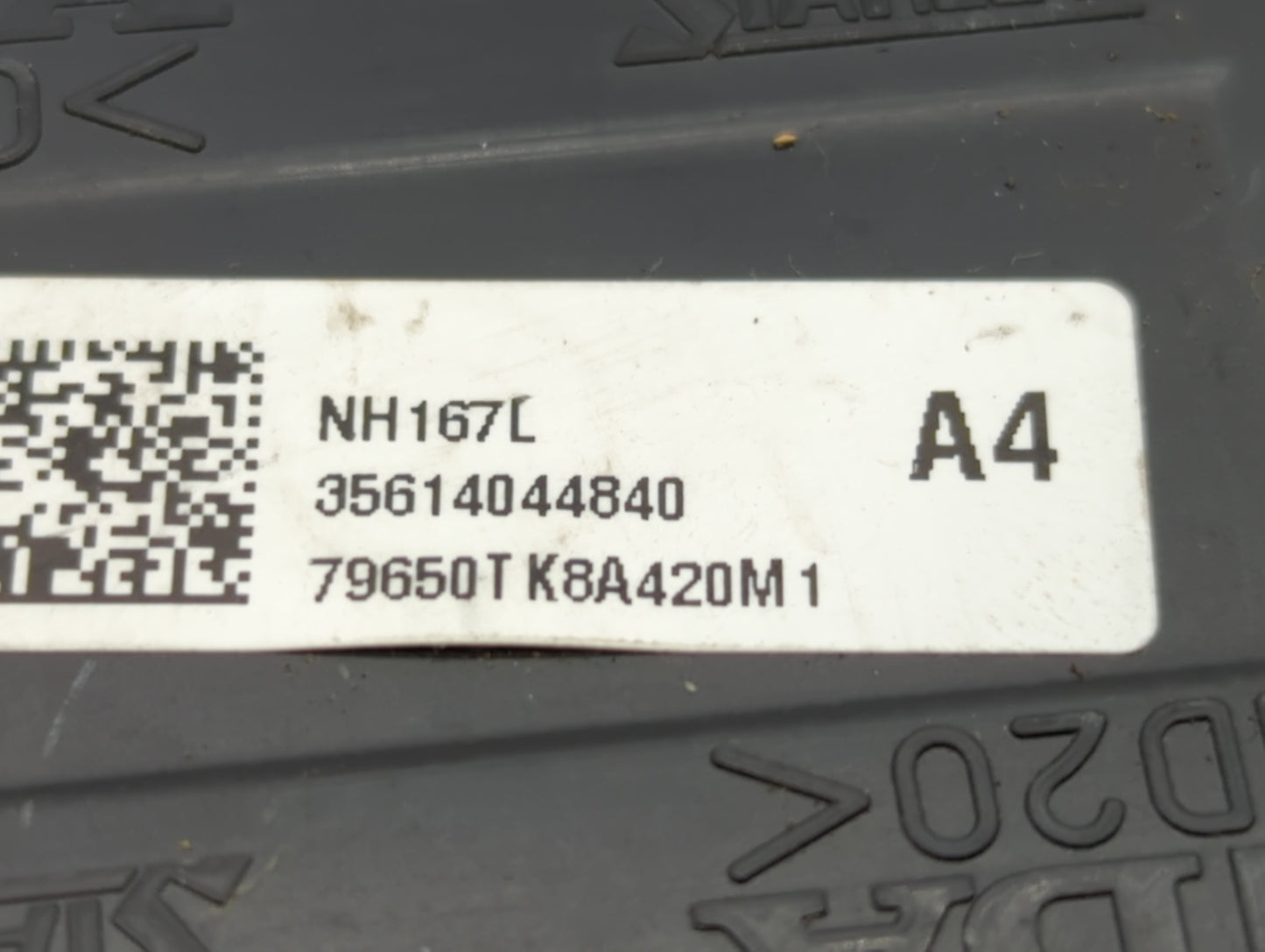 2011-2017 Honda Odyssey Climate Control Module Temperature AC/Heater Replacement P/N:79650TK8A420M1 NH167L Fits OEM Used Aut