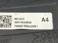 2011-2017 Honda Odyssey Climate Control Module Temperature AC/Heater Replacement P/N:79650TK8A420M1 NH167L Fits OEM Used Aut