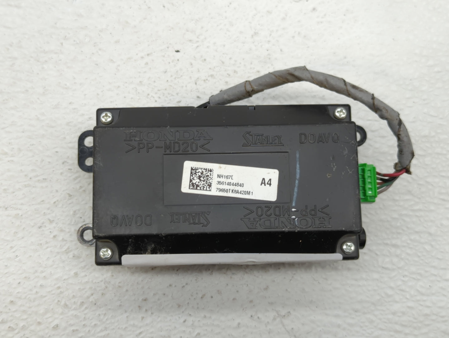 2011-2017 Honda Odyssey Climate Control Module Temperature AC/Heater Replacement P/N:79650TK8A420M1 NH167L Fits OEM Used Aut