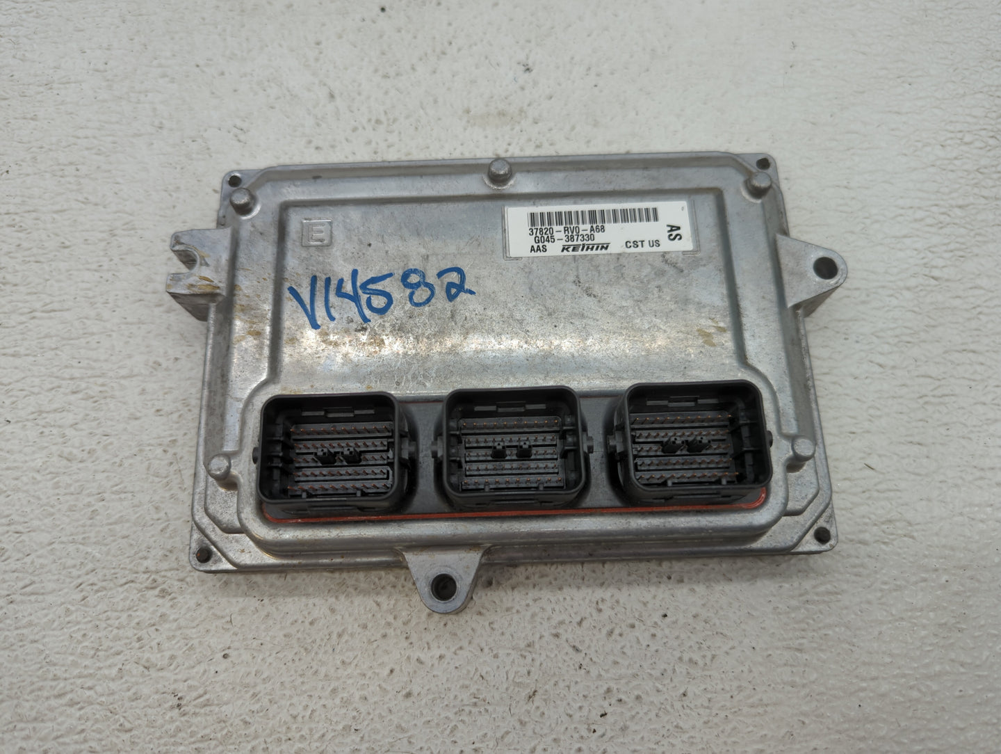 2014-2016 Honda Odyssey PCM Engine Control Computer ECU ECM PCU OEM P/N:37820-RV0-A65 37820-RV0-A66 Fits Fits 2014 2015 2016