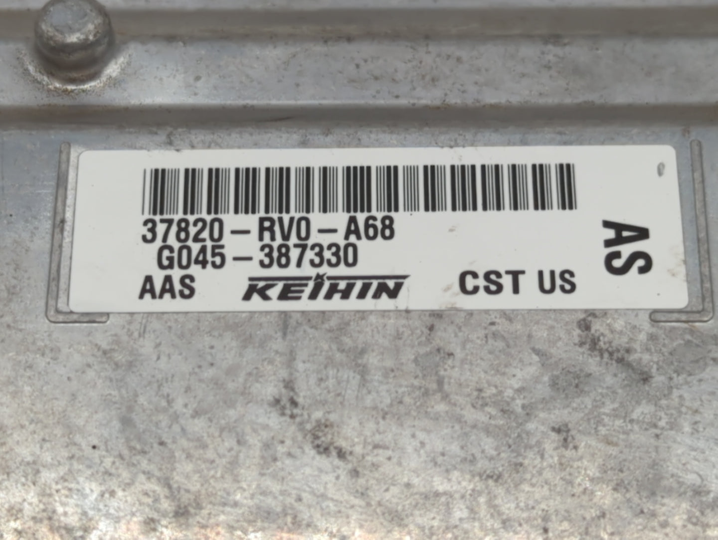 2014-2016 Honda Odyssey PCM Engine Control Computer ECU ECM PCU OEM P/N:37820-RV0-A65 37820-RV0-A66 Fits Fits 2014 2015 2016