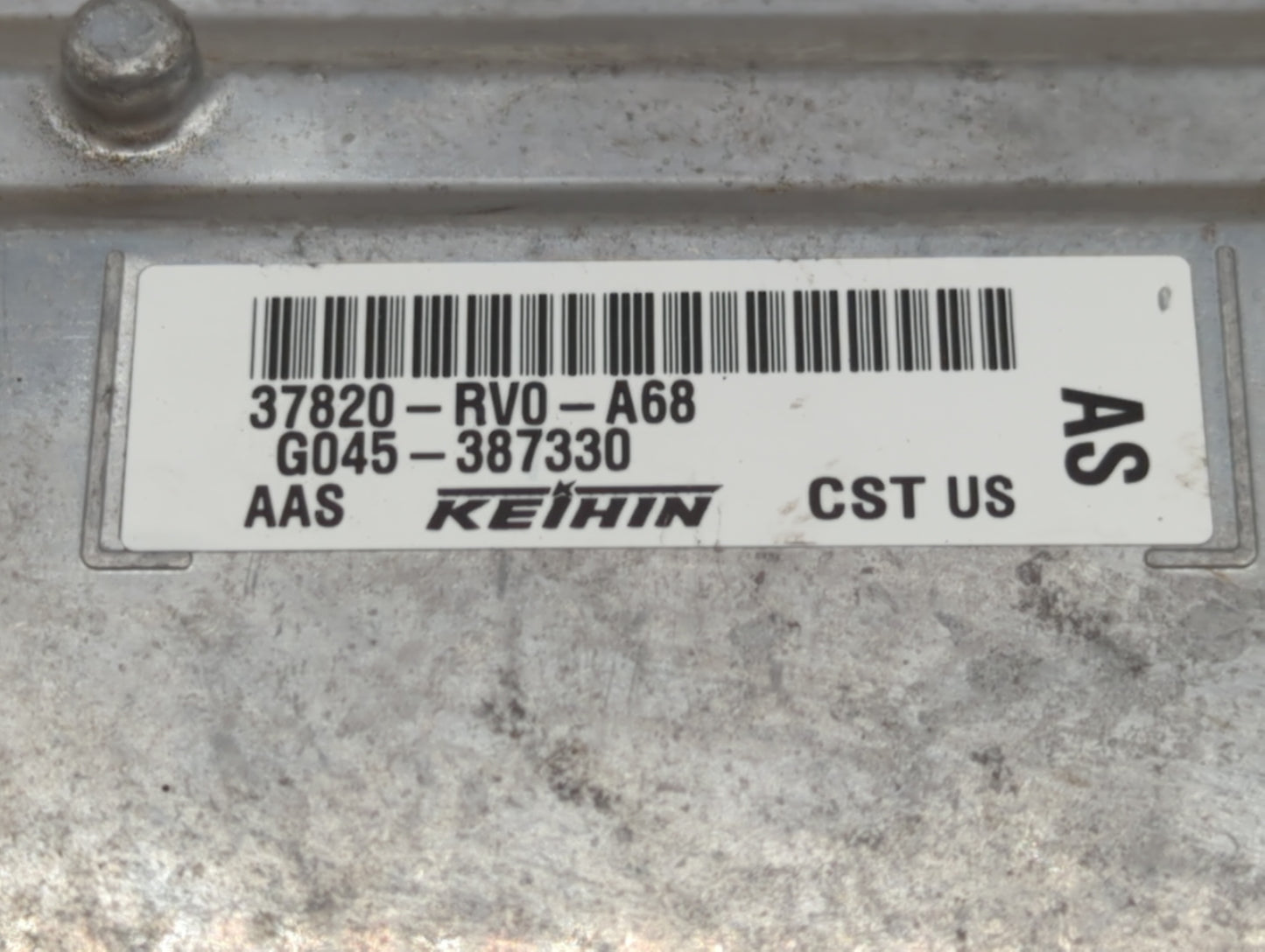 2014-2016 Honda Odyssey PCM Engine Control Computer ECU ECM PCU OEM P/N:37820-RV0-A65 37820-RV0-A66 Fits Fits 2014 2015 2016