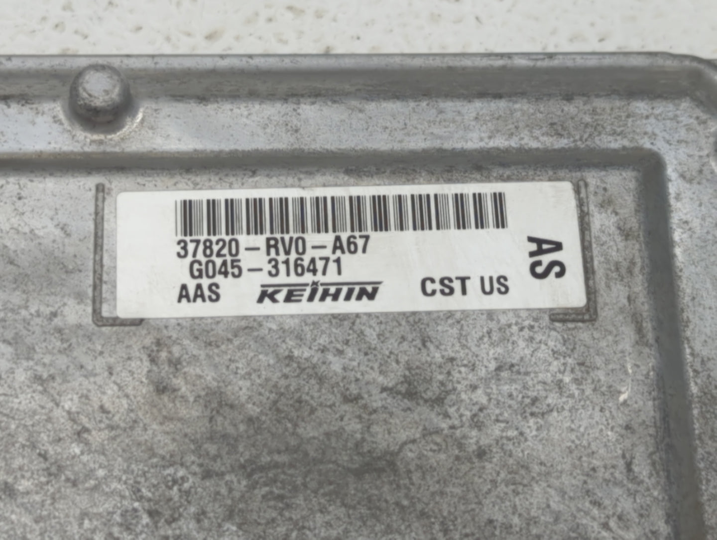 2014-2016 Honda Odyssey PCM Engine Control Computer ECU ECM PCU OEM P/N:37820-RV0-A65 37820-RV0-A66 Fits Fits 2014 2015 2016