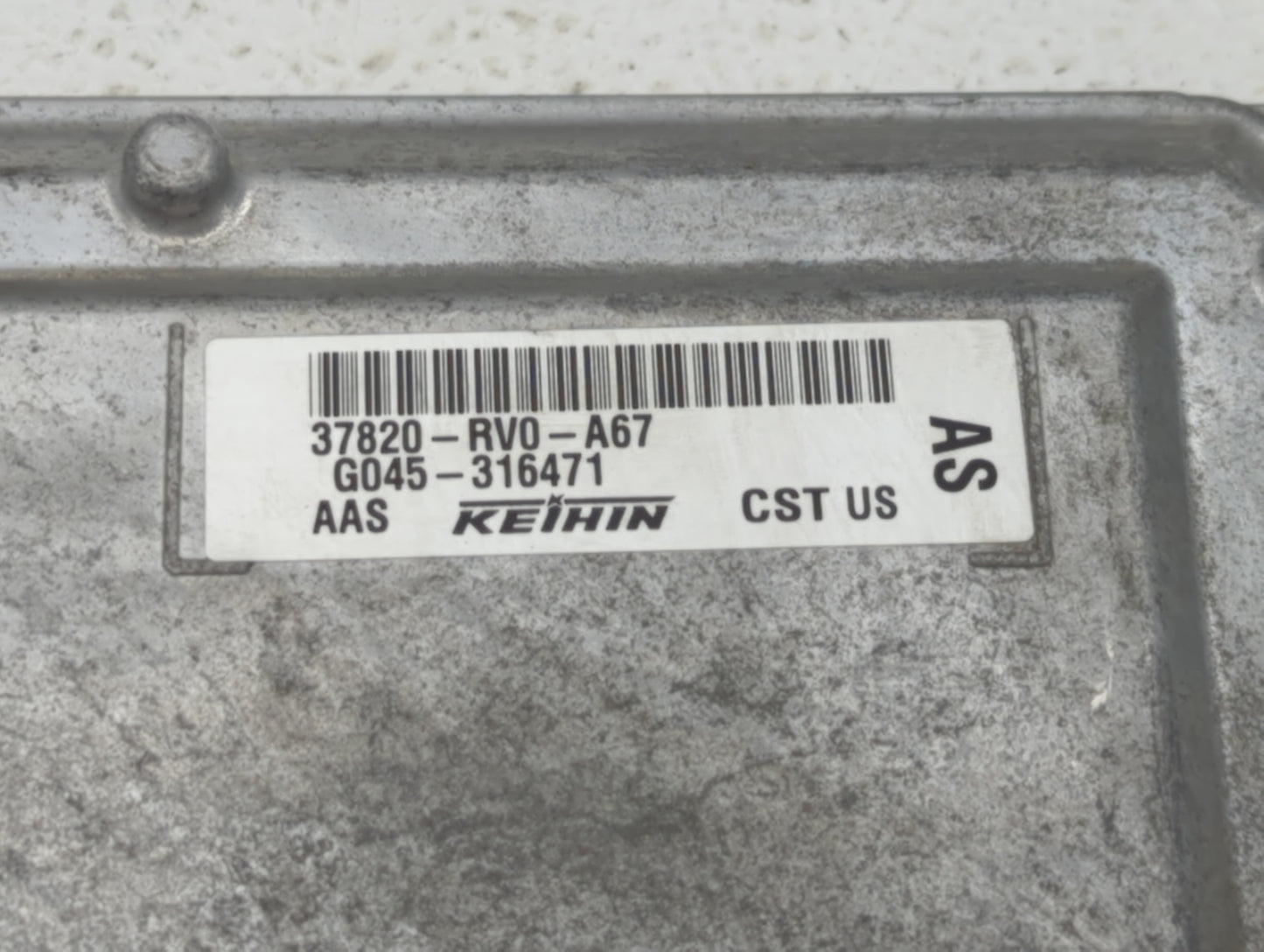 2014-2016 Honda Odyssey PCM Engine Control Computer ECU ECM PCU OEM P/N:37820-RV0-A65 37820-RV0-A66 Fits Fits 2014 2015 2016