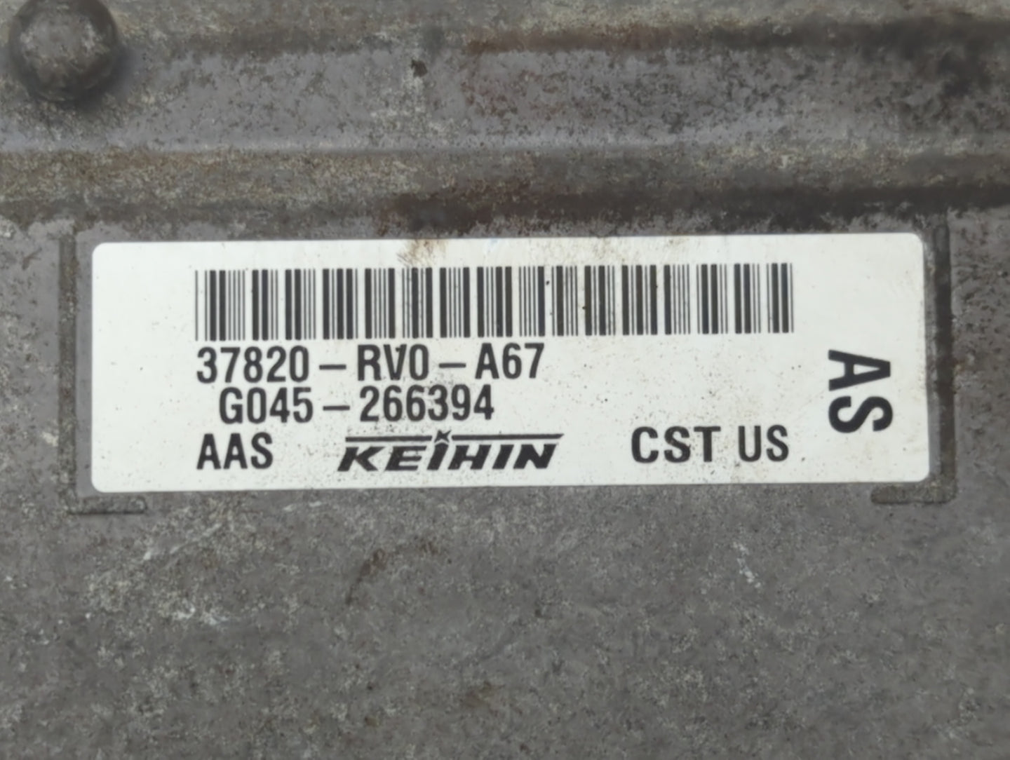 2014-2016 Honda Odyssey PCM Engine Control Computer ECU ECM PCU OEM P/N:37820-RV0-A65 37820-RV0-A66 Fits Fits 2014 2015 2016