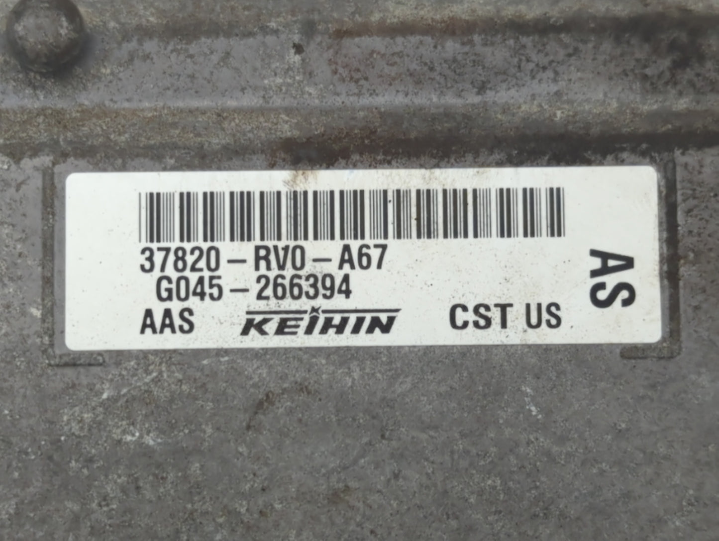 2014-2016 Honda Odyssey PCM Engine Control Computer ECU ECM PCU OEM P/N:37820-RV0-A65 37820-RV0-A66 Fits Fits 2014 2015 2016