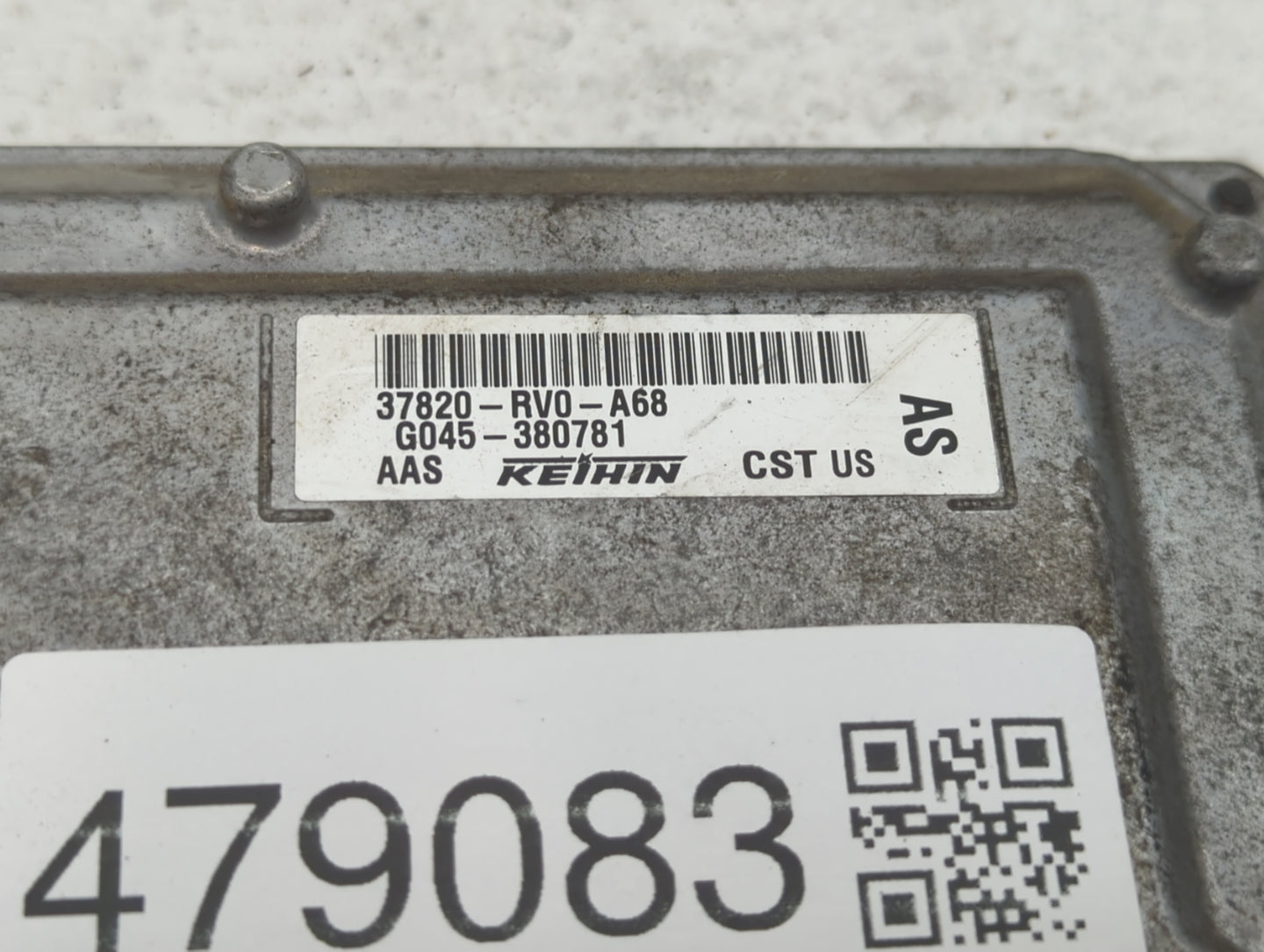 2014-2016 Honda Odyssey PCM Engine Control Computer ECU ECM PCU OEM P/N:37820-RV0-A68 37820-RV0-A65 Fits Fits 2014 2015 2016