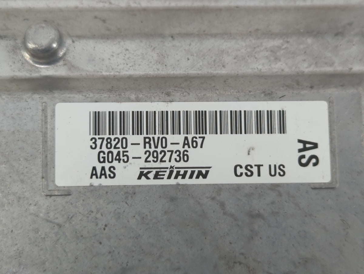 2014-2017 Honda Odyssey PCM Engine Control Computer ECU ECM PCU OEM P/N:38700-TK8-A11 37820-RV0-A65 Fits 2014 2015 2016 2017
