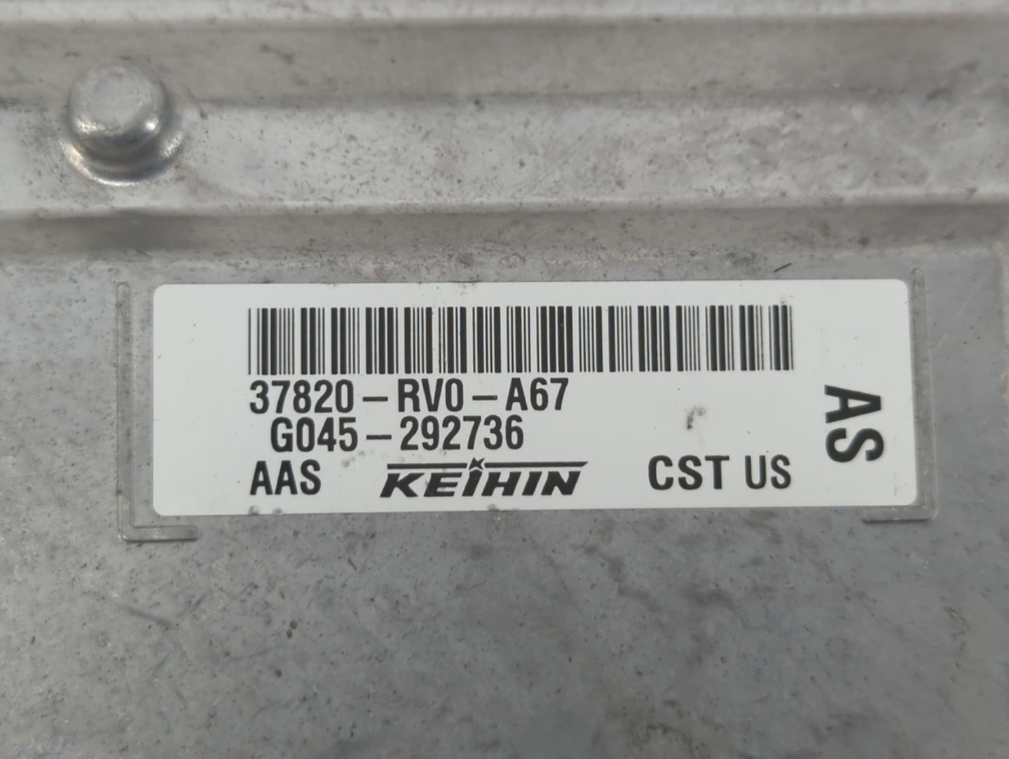 2014-2017 Honda Odyssey PCM Engine Control Computer ECU ECM PCU OEM P/N:38700-TK8-A11 37820-RV0-A65 Fits Fits 2014 2015 2016