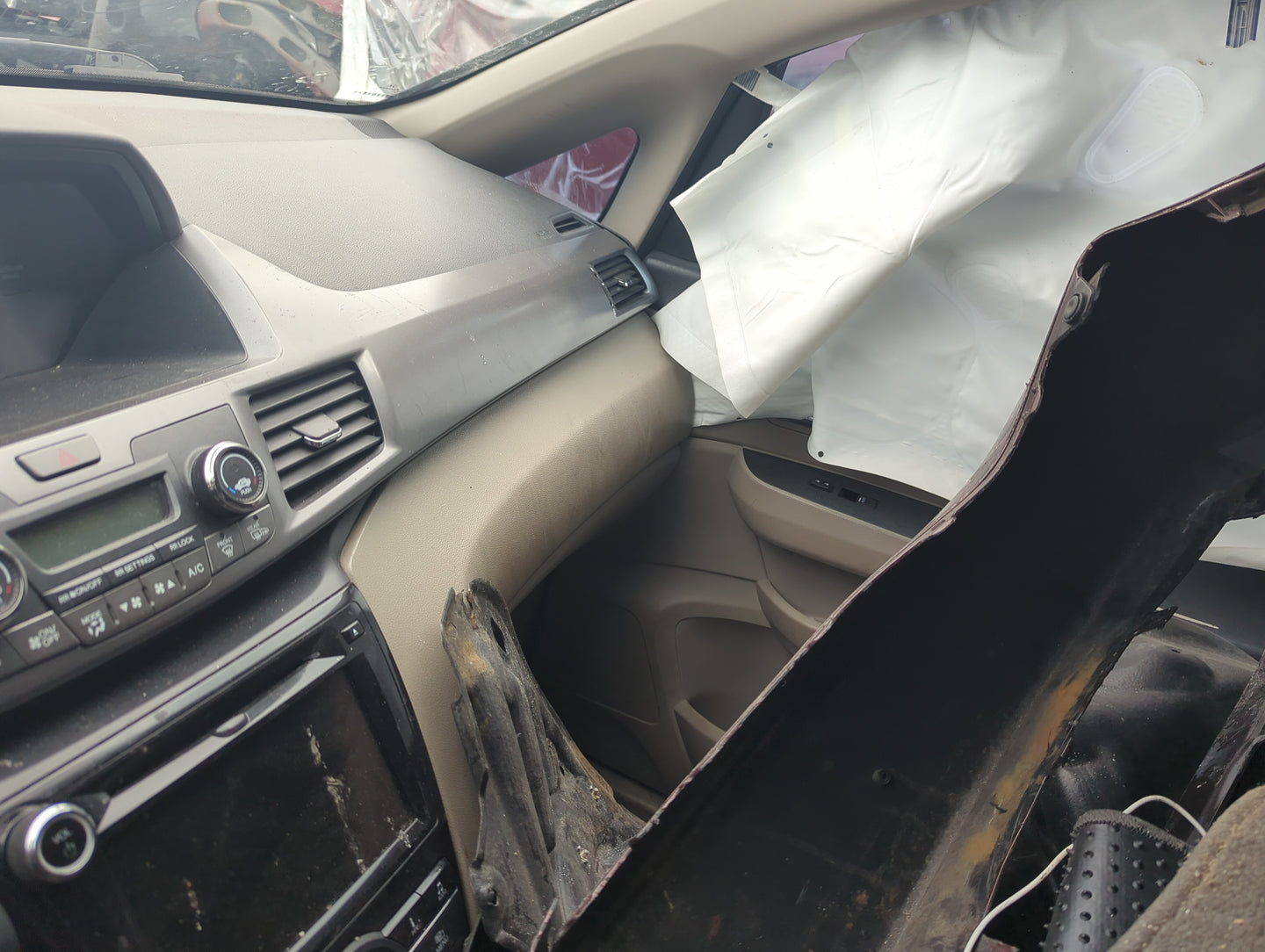 2015 Honda Odyssey Passenger Glove Box Door Storage Compartment 5005434 - Oemusedautoparts1.com