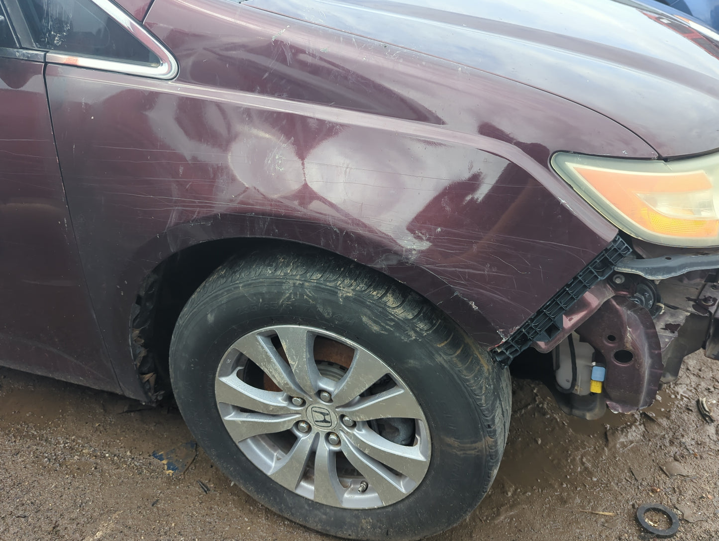 2014-2017 Honda Odyssey Passenger Fender - Oemusedautoparts1.com