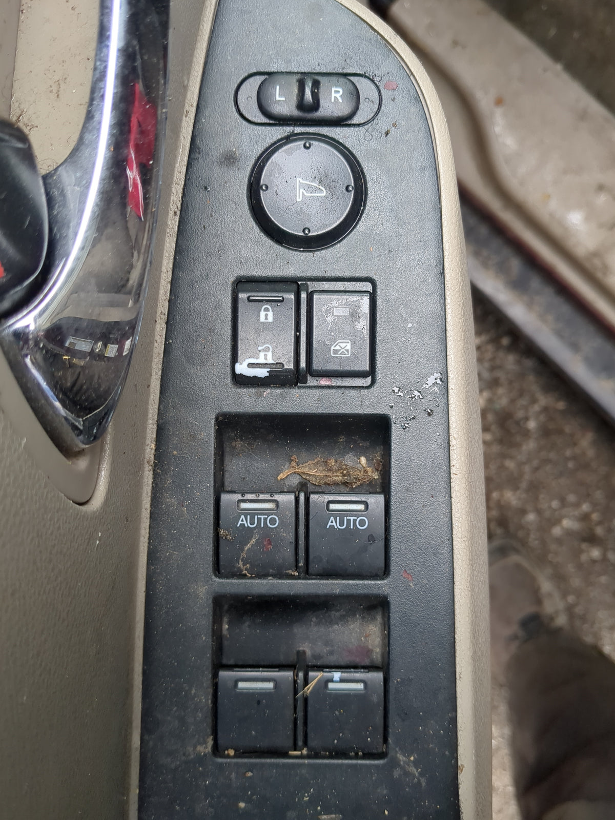 2014-2017 Honda Odyssey Master Power Window Switch Replacement Driver Side Left Fits Fits 2014 2015 2016 2017 OEM Used Auto 
