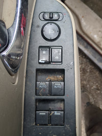 2014-2017 Honda Odyssey Master Power Window Switch Replacement Driver Side Left Fits Fits 2014 2015 2016 2017 OEM Used Auto 