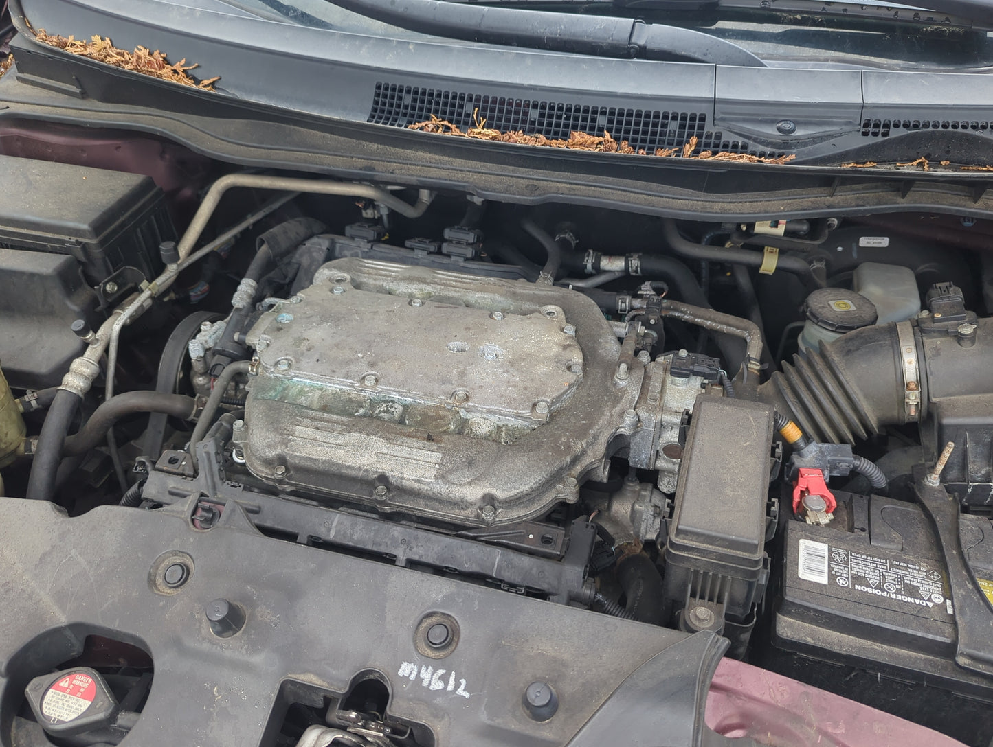 2011-2017 Honda Odyssey 3.5L Engine Motor Complete Assembly 95K Miles Tested-Runs Good OEM Used Auto Parts - Oemusedautopart