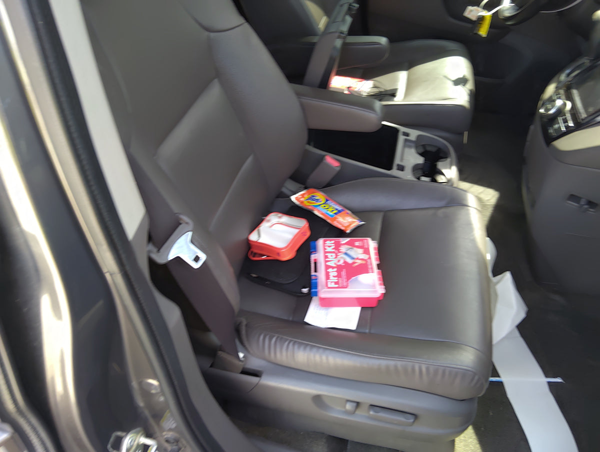 2014-2017 Honda Odyssey Passenger Front Seat Oem 5044330 - Oemusedautoparts1.com