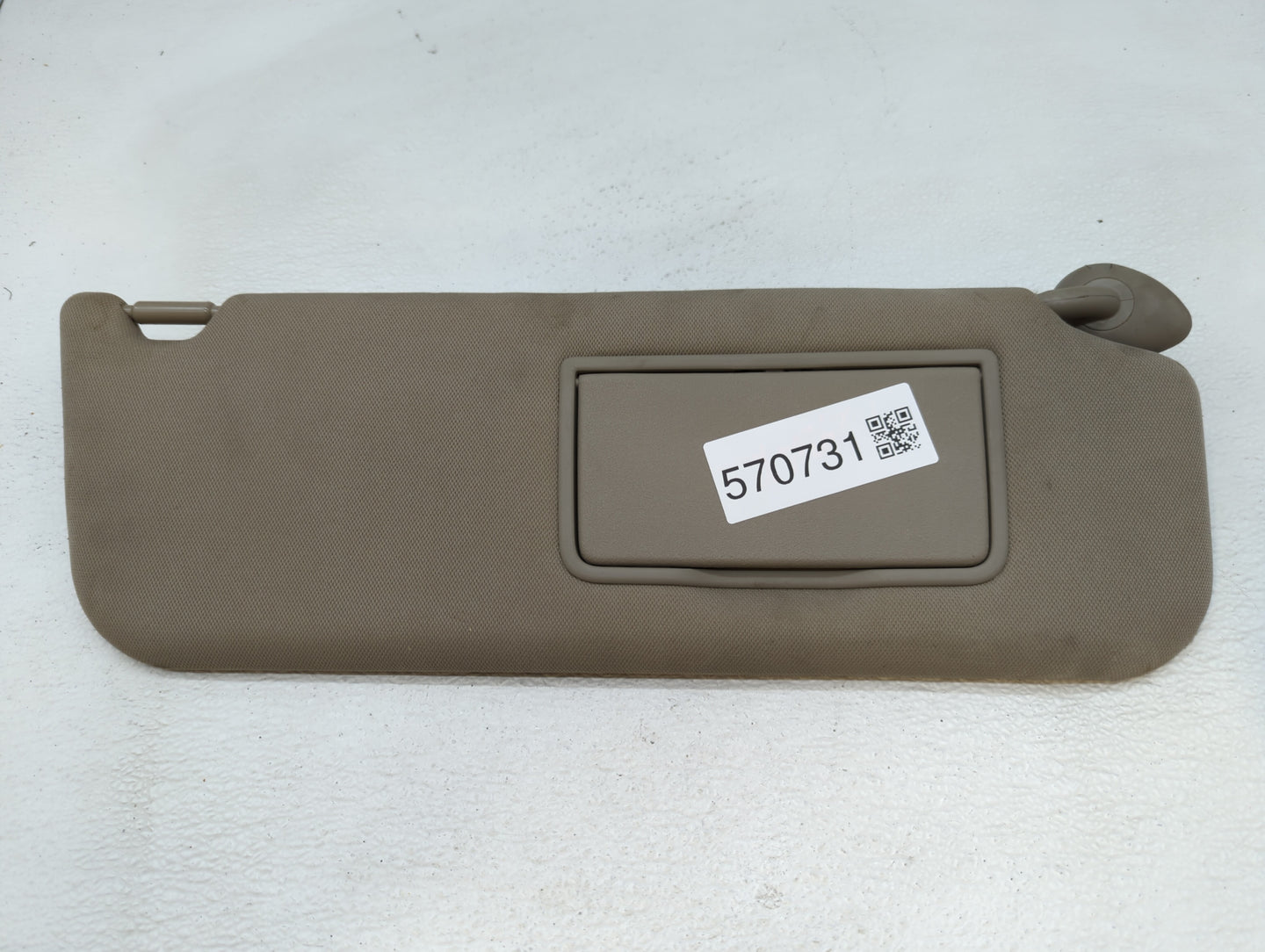 2011-2017 Honda Odyssey Sun Visor Shade Replacement Passenger Right Mirror Fits Fits 2011 2012 2013 2014 2015 2016 2017 OEM 