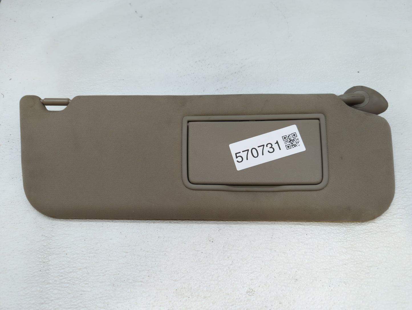 2011-2017 Honda Odyssey Sun Visor Shade Replacement Passenger Right Mirror Fits Fits 2011 2012 2013 2014 2015 2016 2017 OEM 