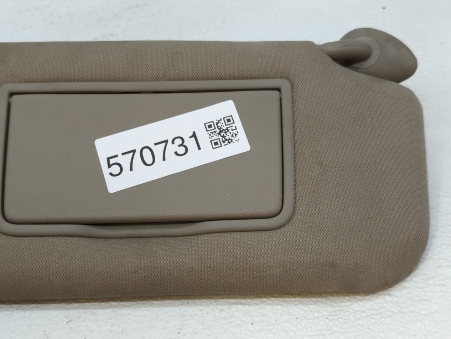 2011-2017 Honda Odyssey Sun Visor Shade Replacement Passenger Right Mirror Fits Fits 2011 2012 2013 2014 2015 2016 2017 OEM 