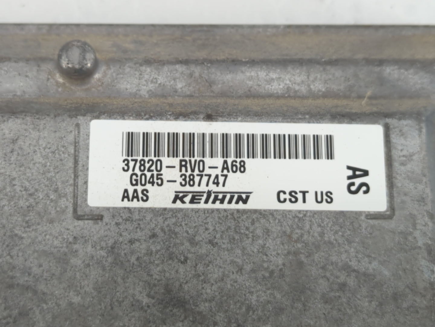 2014-2016 Honda Odyssey PCM Engine Control Computer ECU ECM PCU OEM P/N:G045-343132 37820-RV0-A68 Fits Fits 2014 2015 2016 O