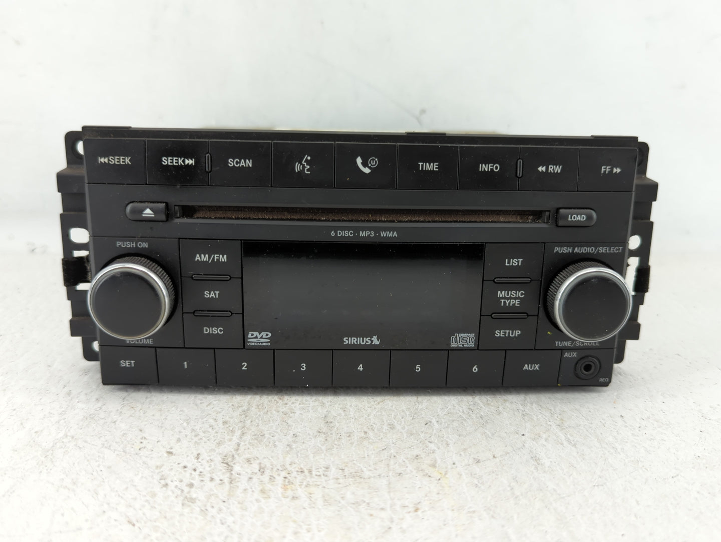 2014-2017 Honda Odyssey Radio AM FM Cd Player Receiver Replacement P/N:05064920AG Fits Fits 2014 2015 2016 2017 OEM Used Aut