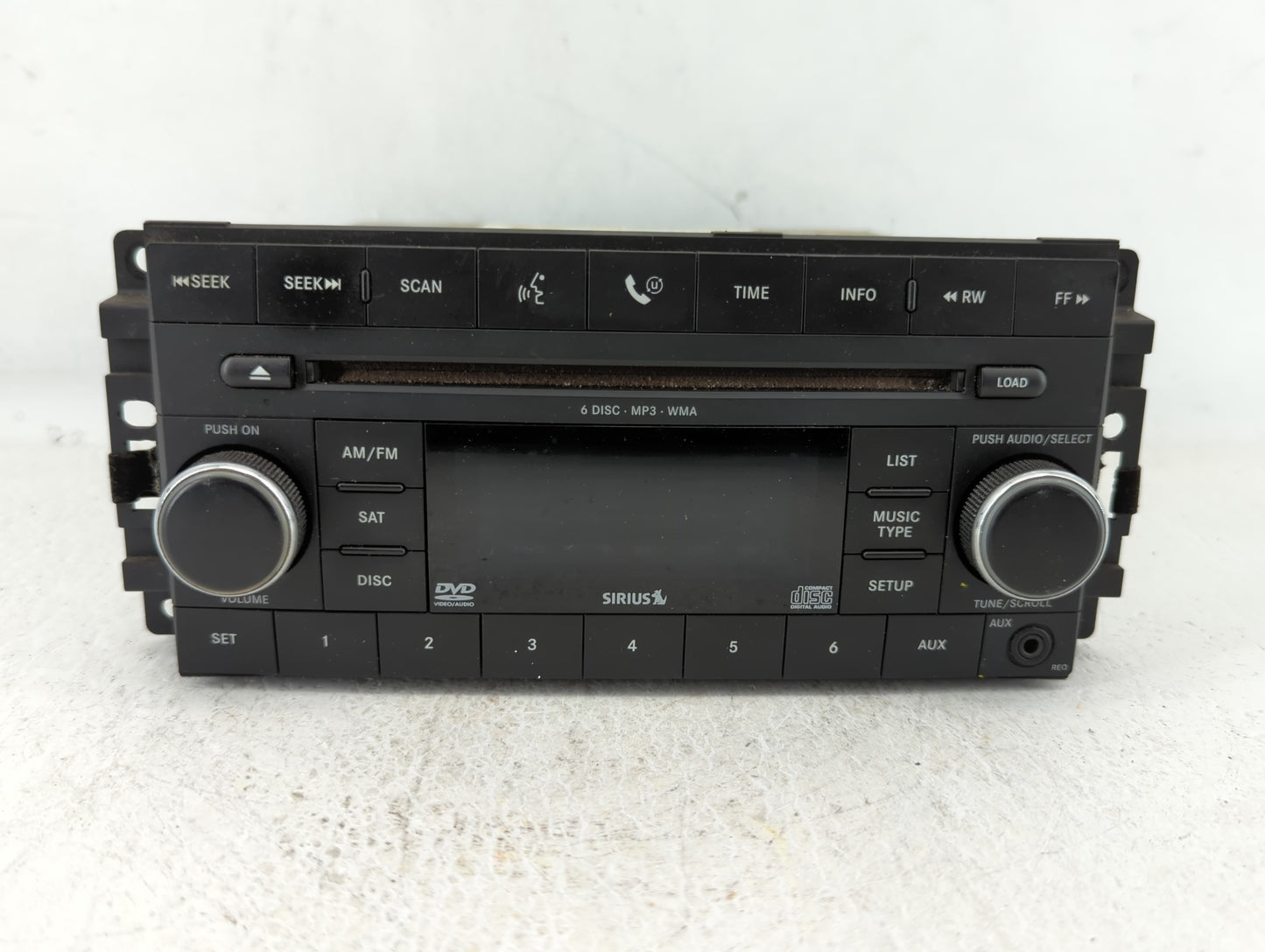 2014-2017 Honda Odyssey Radio AM FM Cd Player Receiver Replacement P/N:05064920AG Fits Fits 2014 2015 2016 2017 OEM Used Aut