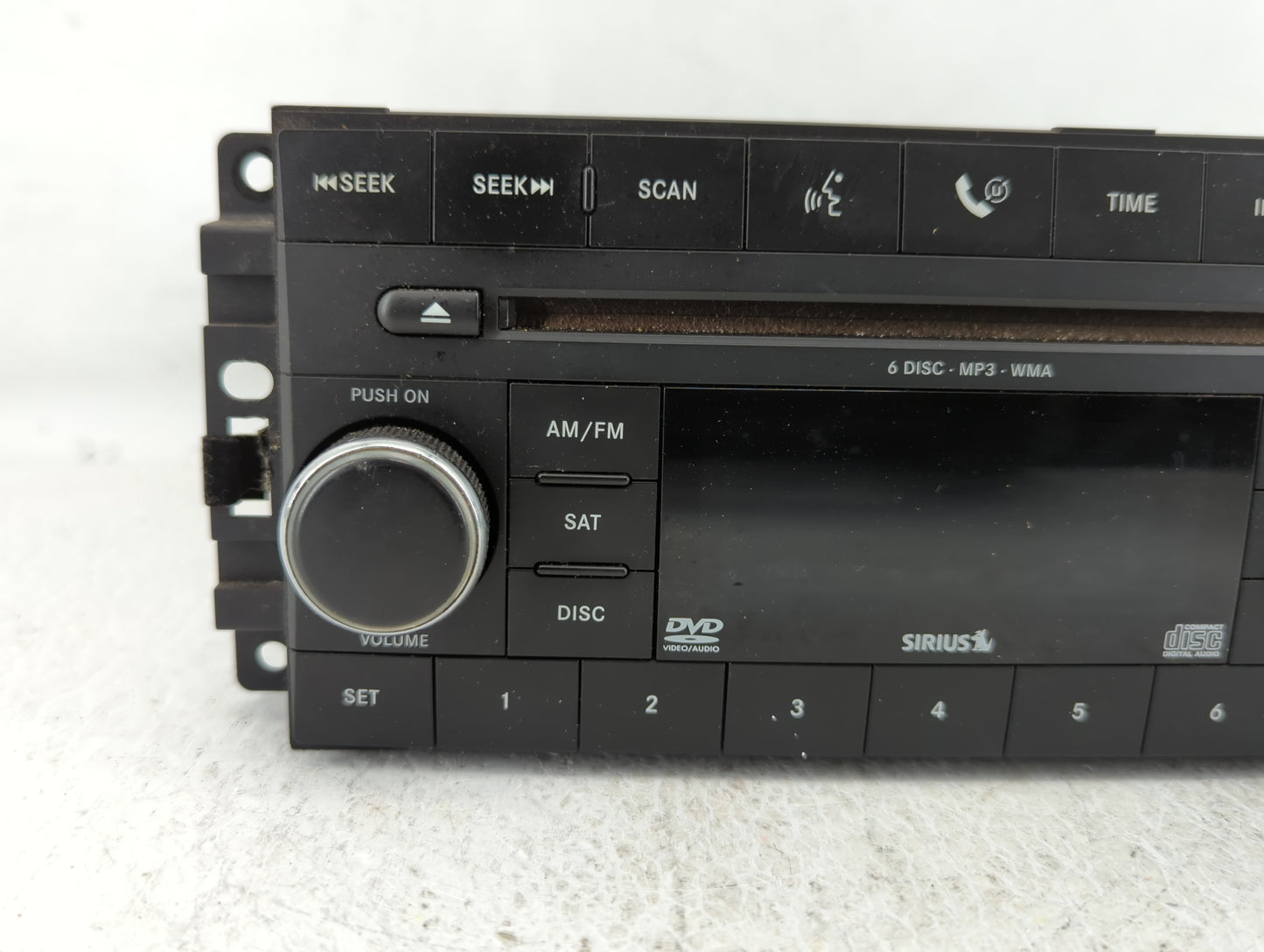 2014-2017 Honda Odyssey Radio AM FM Cd Player Receiver Replacement P/N:05064920AG Fits Fits 2014 2015 2016 2017 OEM Used Aut