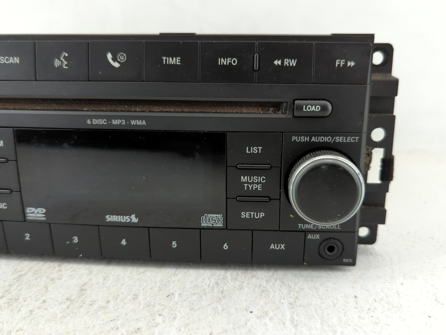 2014-2017 Honda Odyssey Radio AM FM Cd Player Receiver Replacement P/N:05064920AG Fits Fits 2014 2015 2016 2017 OEM Used Aut