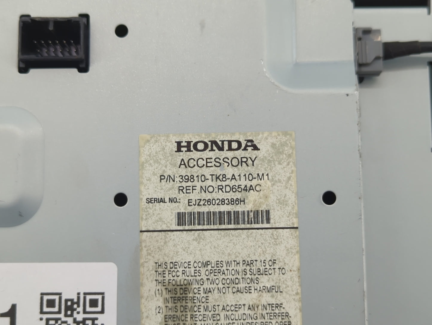 2014-2017 Honda Odyssey Information Display Screen - Oemusedautoparts1.com