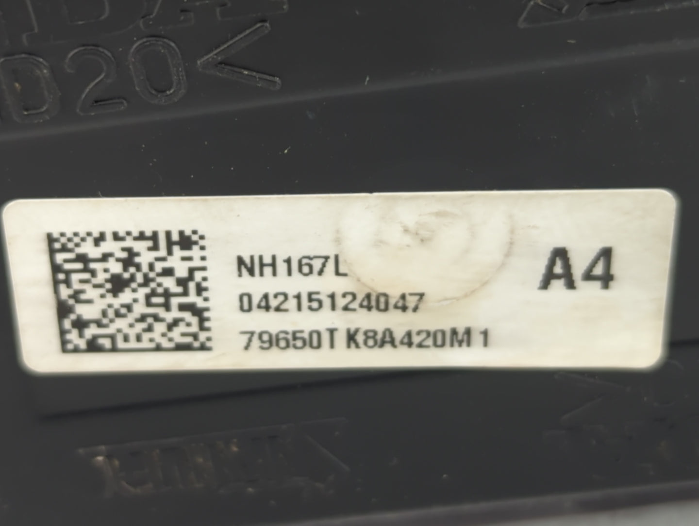 2011-2017 Honda Odyssey Climate Control Module Temperature AC/Heater Replacement P/N:04215124047 NH167L Fits OEM Used Auto P
