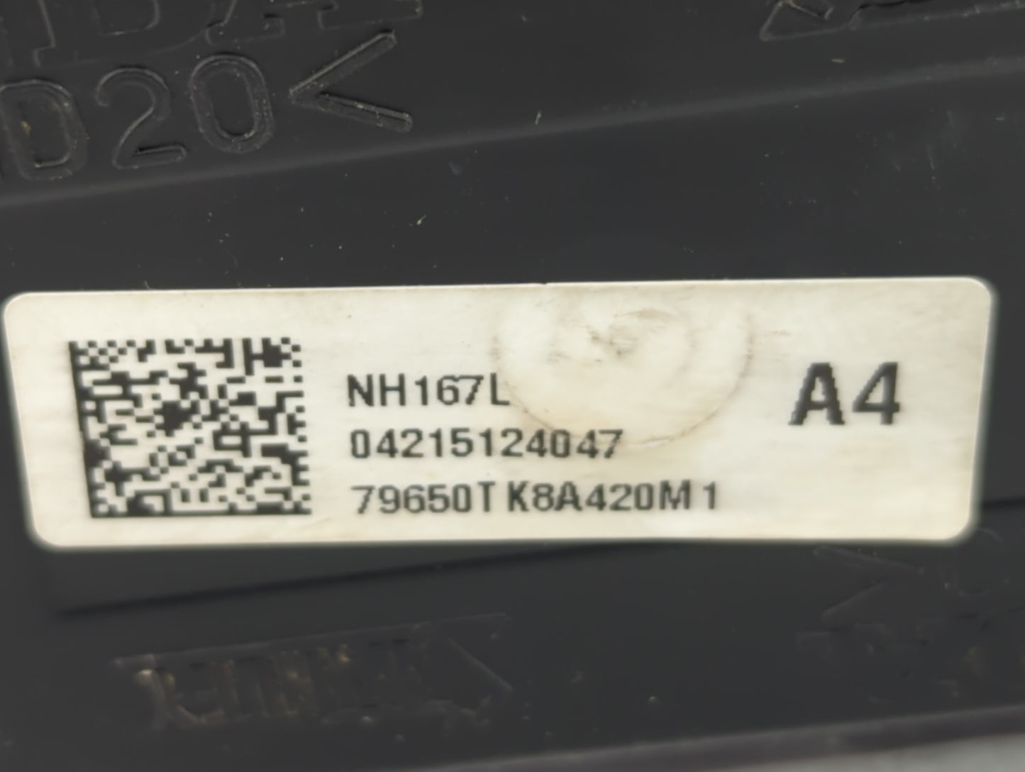 2011-2017 Honda Odyssey Climate Control Module Temperature AC/Heater Replacement P/N:04215124047 NH167L Fits OEM Used Auto P