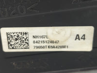 2011-2017 Honda Odyssey Climate Control Module Temperature AC/Heater Replacement P/N:04215124047 NH167L Fits OEM Used Auto P