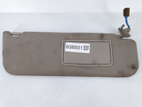 2011-2017 Honda Odyssey Sun Visor Shade Replacement Passenger Right Mirror Fits Fits 2011 2012 2013 2014 2015 2016 2017 OEM 