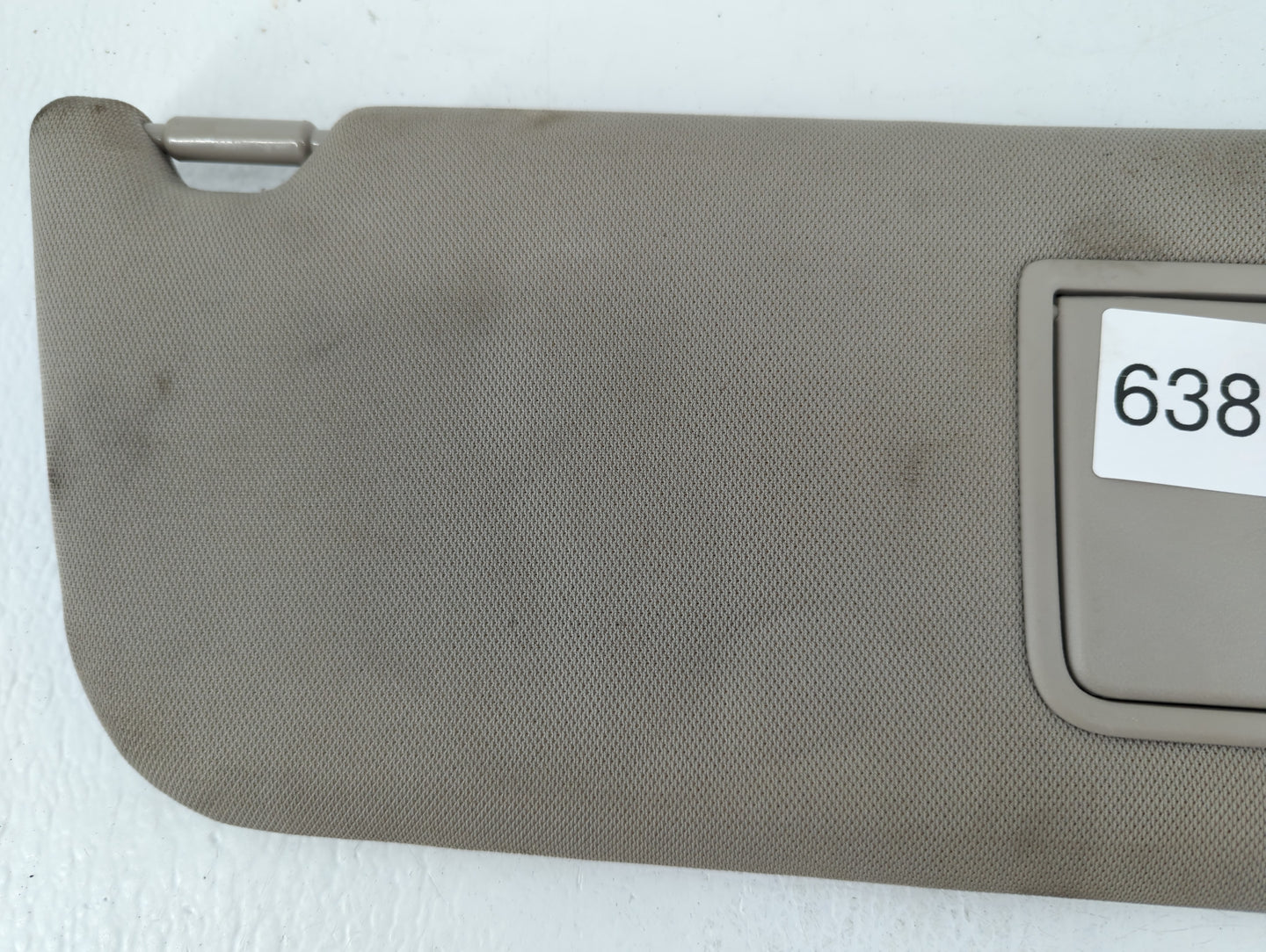 2011-2017 Honda Odyssey Sun Visor Shade Replacement Passenger Right Mirror Fits Fits 2011 2012 2013 2014 2015 2016 2017 OEM 