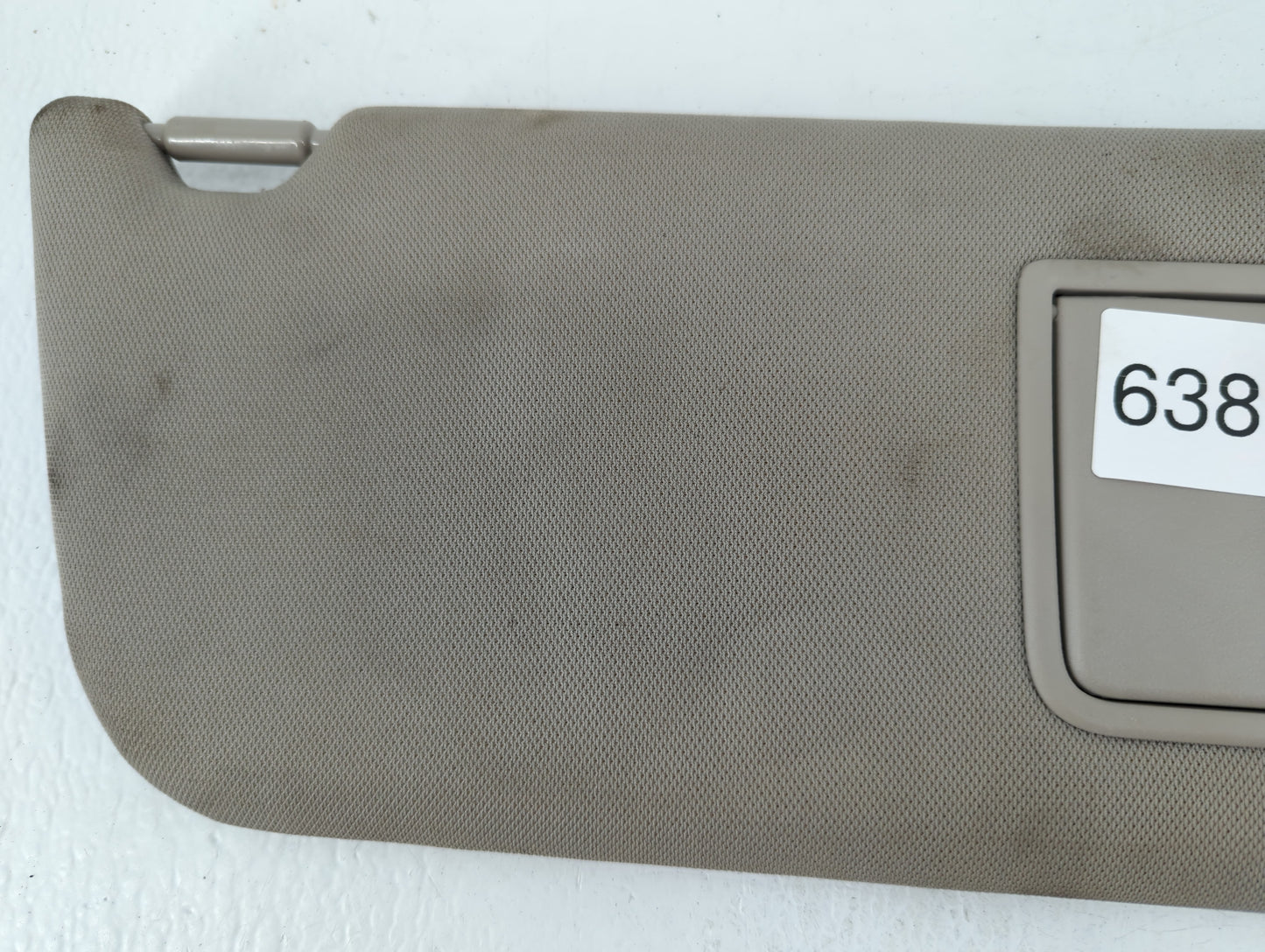 2011-2017 Honda Odyssey Sun Visor Shade Replacement Passenger Right Mirror Fits Fits 2011 2012 2013 2014 2015 2016 2017 OEM 