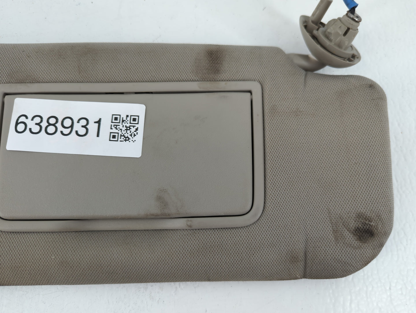 2011-2017 Honda Odyssey Sun Visor Shade Replacement Passenger Right Mirror Fits Fits 2011 2012 2013 2014 2015 2016 2017 OEM 