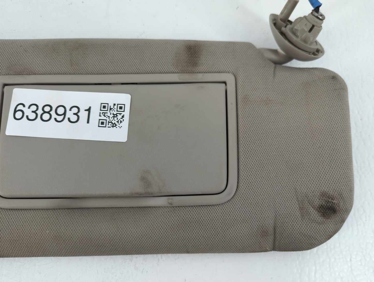 2011-2017 Honda Odyssey Sun Visor Shade Replacement Passenger Right Mirror Fits Fits 2011 2012 2013 2014 2015 2016 2017 OEM 
