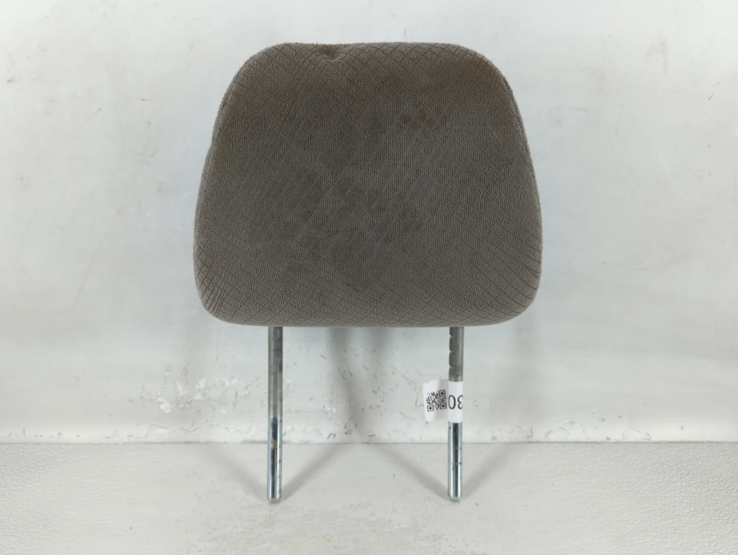 Honda Odyssey Headrest Head Rest Front Driver Passenger Seat Grey - Oemusedautoparts1.com